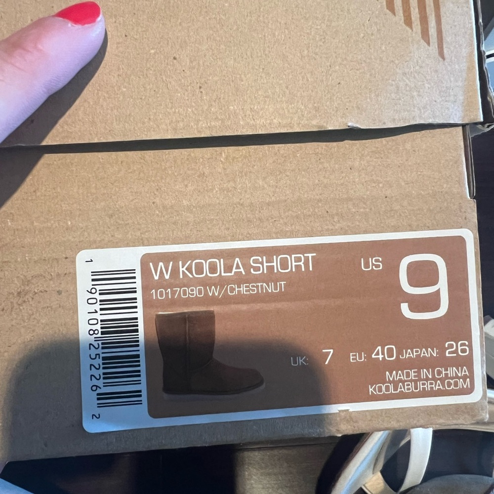 Koolaburra by UGG Tan Suede Boots
